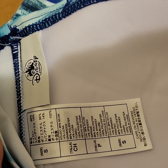 NWT: Disney Parks Womens Minnie Mouse Skirted Swimsuit - Picture 11 of 15